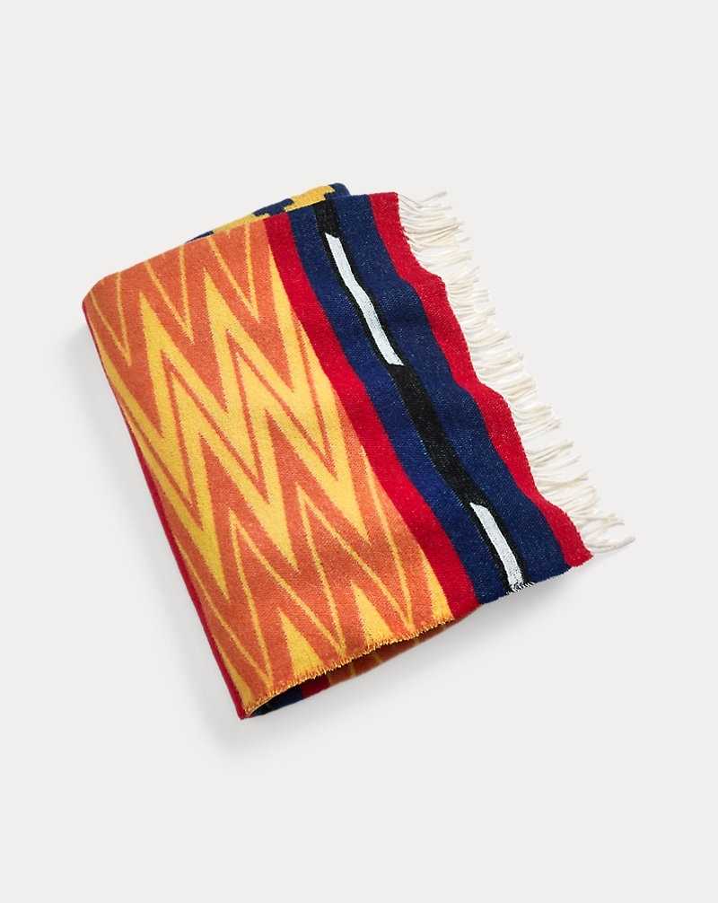 Chamarras Ralph Lauren PRL x Naiomi Glasses Blanket Hombre Naranjas | XSZWGLT-80 - vista 2