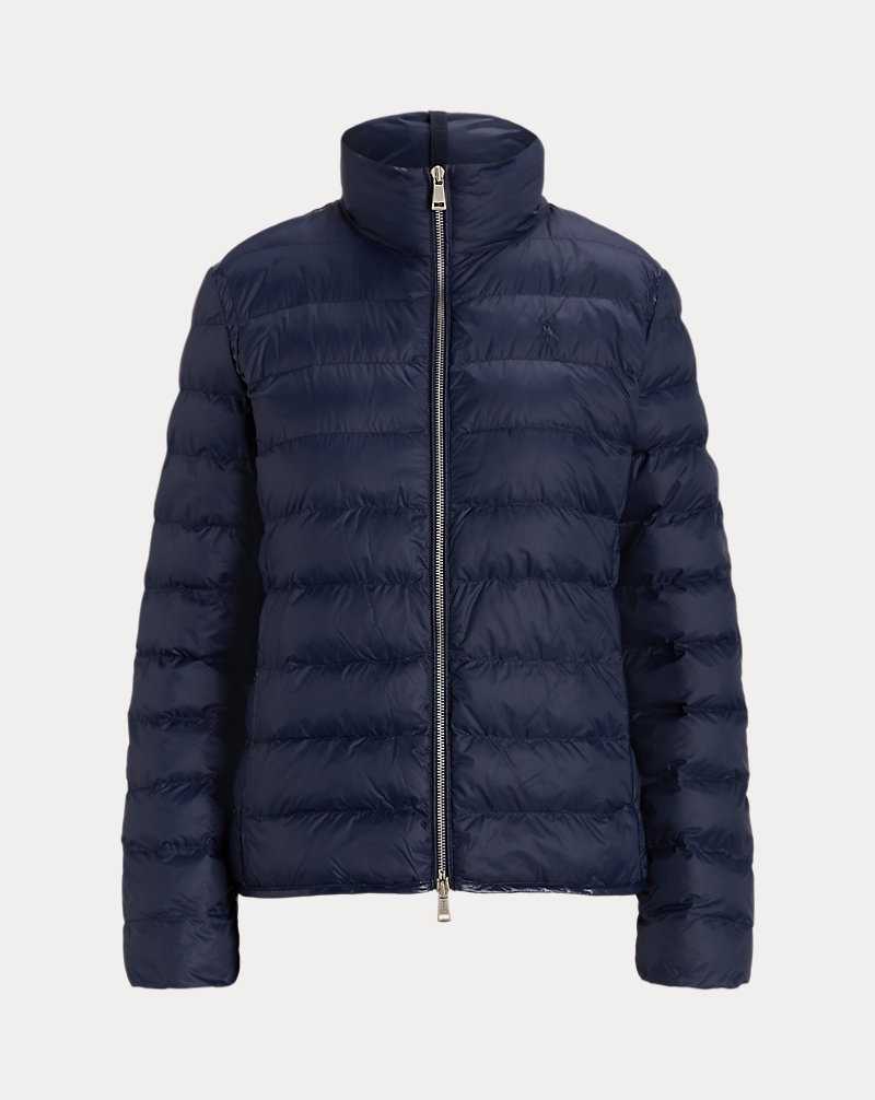 Chamarras Ralph Lauren Packable Quilted Mujer Azul Marino | TQYGSEL-30 - vista 2