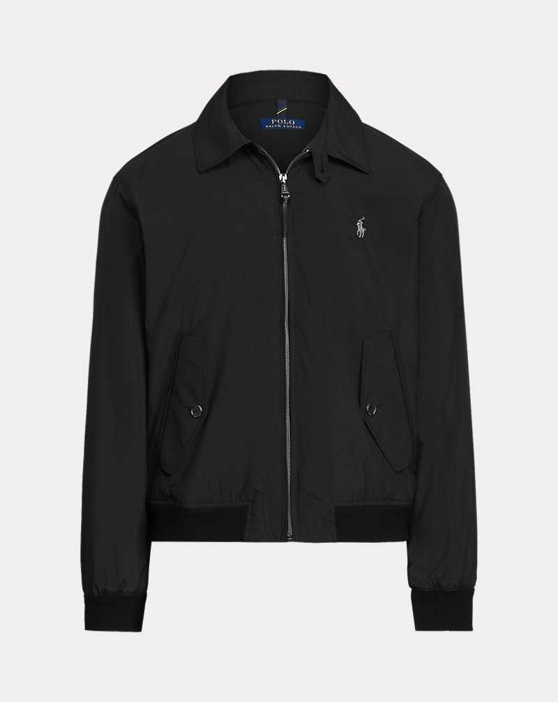 Chamarras Ralph Lauren Packable Water-Repellent Hombre Negros | AXENWBV-98 - vista 2