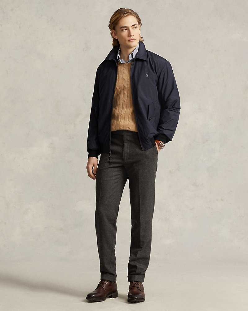 Chamarras Ralph Lauren Packable Water-Repellent Hombre Negros | AXENWBV-98 - vista 3
