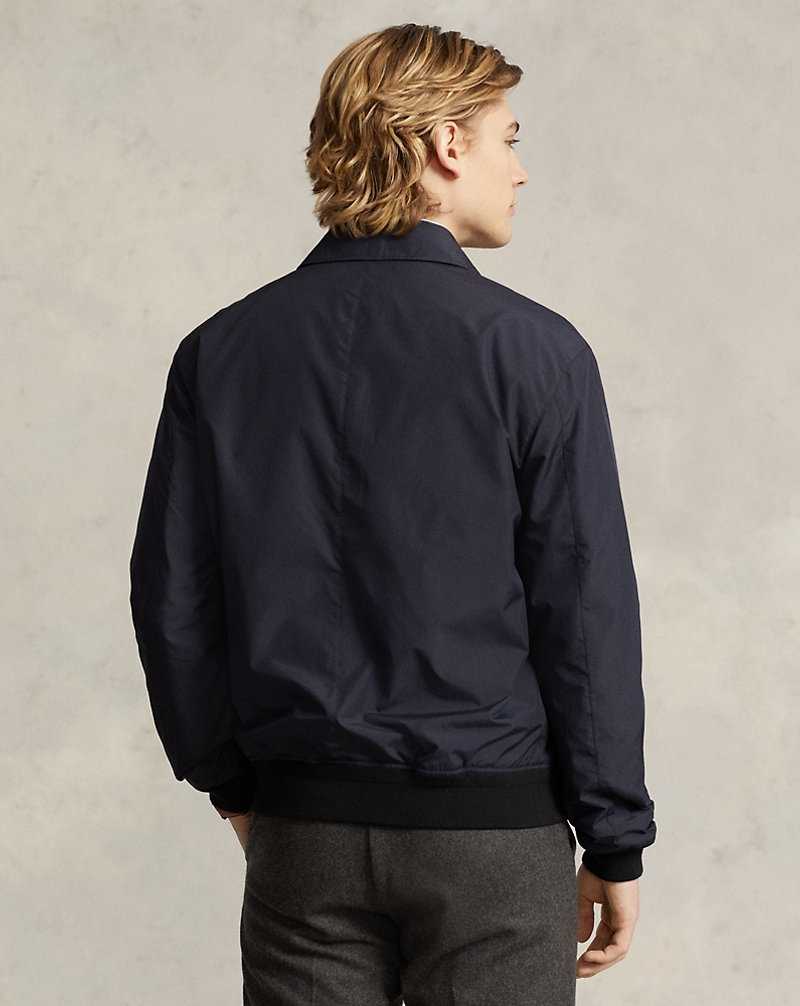 Chamarras Ralph Lauren Packable Water-Repellent Hombre Negros | AXENWBV-98 - vista 4