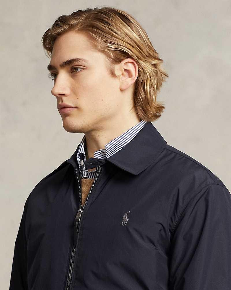 Chamarras Ralph Lauren Packable Water-Repellent Hombre Negros | AXENWBV-98 - vista 5