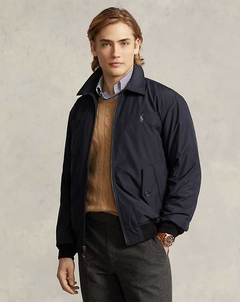 Chamarras Ralph Lauren Packable Water-Repellent Hombre Negros | AXENWBV-98 - vista 1