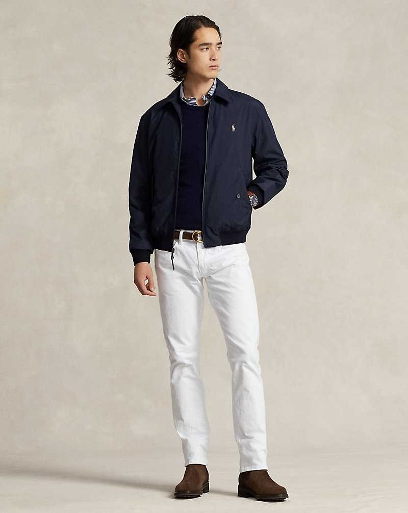 Chamarras Ralph Lauren Packable Water-Repellent Hombre Azul Marino | KOANLTI-13 - vista 3