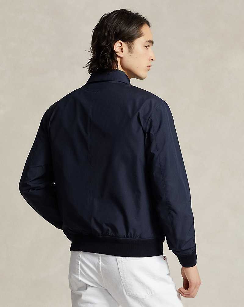 Chamarras Ralph Lauren Packable Water-Repellent Hombre Azul Marino | KOANLTI-13 - vista 4