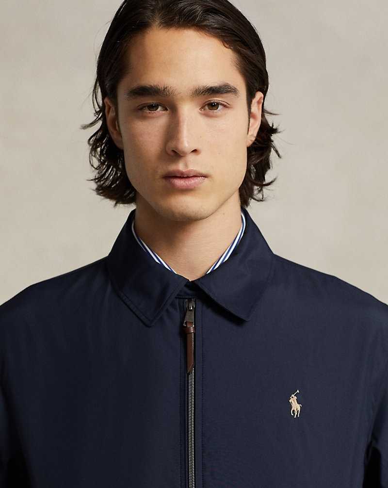Chamarras Ralph Lauren Packable Water-Repellent Hombre Azul Marino | KOANLTI-13 - vista 5