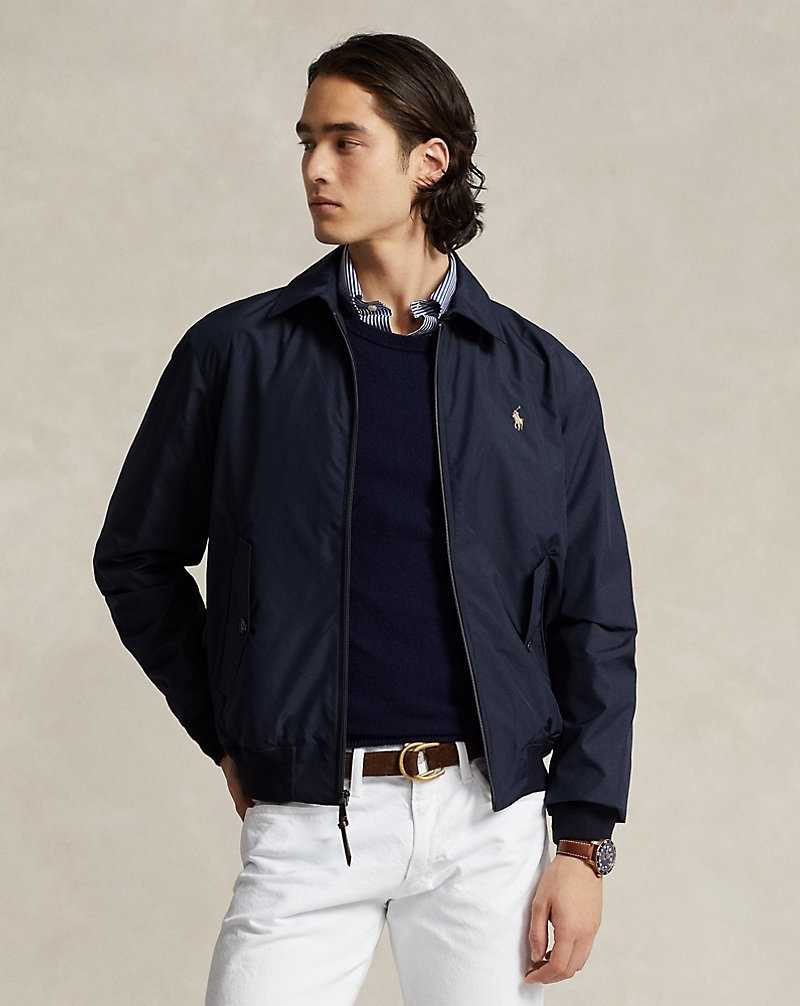 Chamarras Ralph Lauren Packable Water-Repellent Hombre Azul Marino | KOANLTI-13 - vista 1