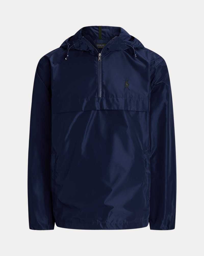 Chamarras Ralph Lauren Pullover Hooded Hombre Azul Marino | BTQHXKZ-12 - vista 2