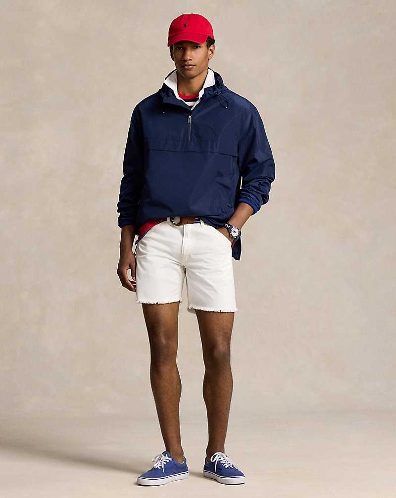 Chamarras Ralph Lauren Pullover Hooded Hombre Azul Marino | BTQHXKZ-12 - vista 3