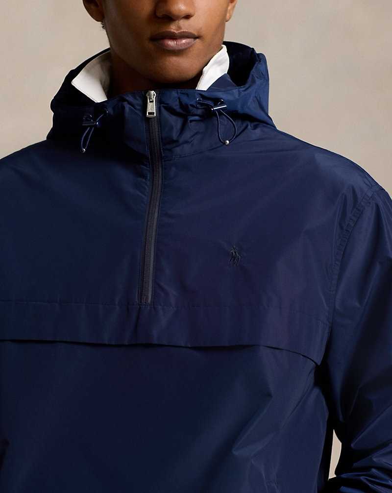Chamarras Ralph Lauren Pullover Hooded Hombre Azul Marino | BTQHXKZ-12 - vista 5