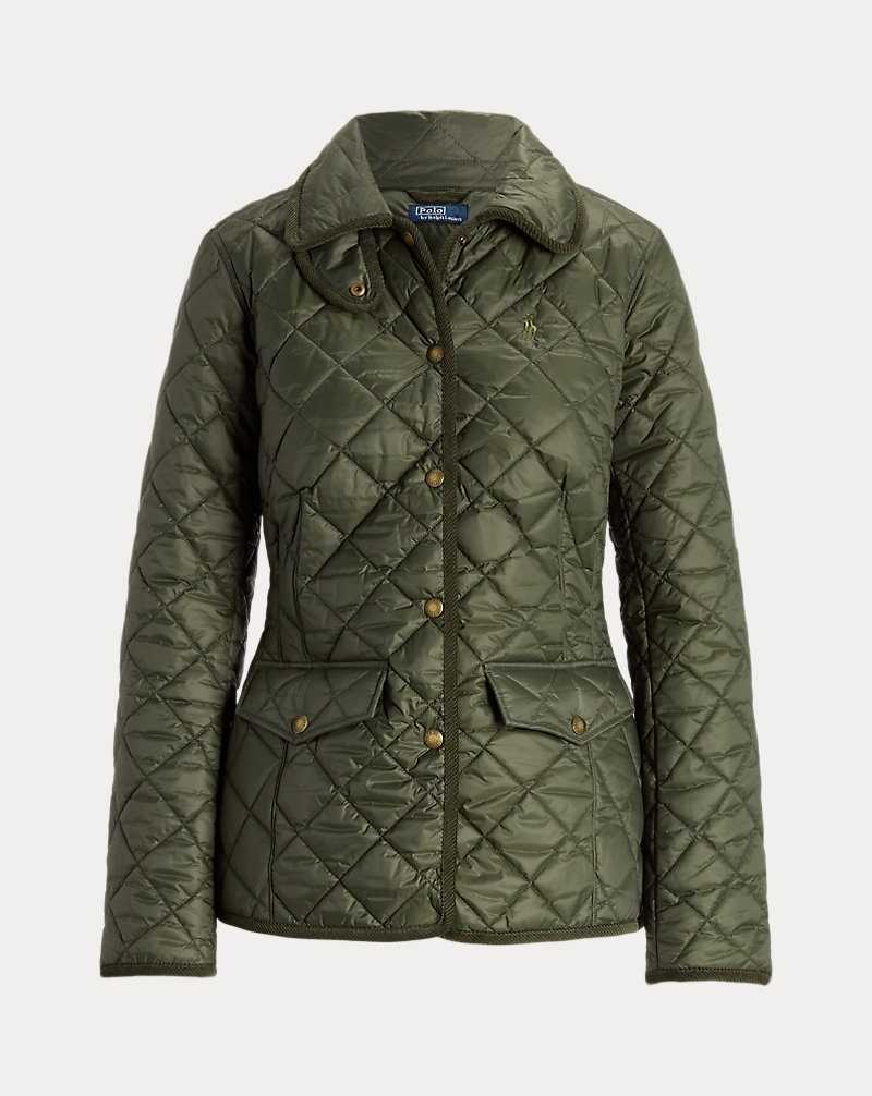 Chamarras Ralph Lauren Quilted Mujer Azules | LBNCKMI-03 - vista 2