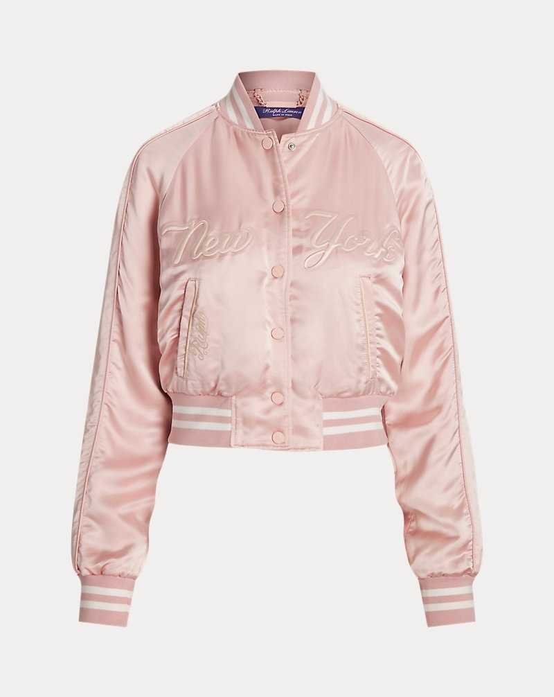 Chamarras Ralph Lauren Ralph Lauren Collection Yankees Mujer Blush | HGISCAK-23 - vista 2