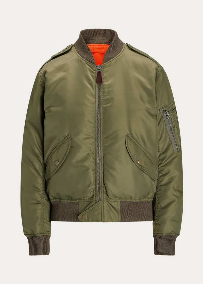 Chamarras Reversible Down Bomber Mujer Marrom | JCRN08756 - vista 4