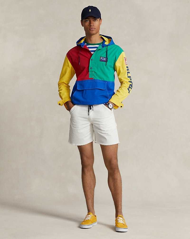 Chamarras Ralph Lauren Sport Hooded Popover Hombre Multi Pieced | IRLNAPV-09 - vista 3