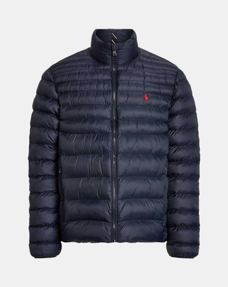 Chamarras Ralph Lauren The Colden Packable Hombre Azul Marino | XOLMUCS-81 - vista 2