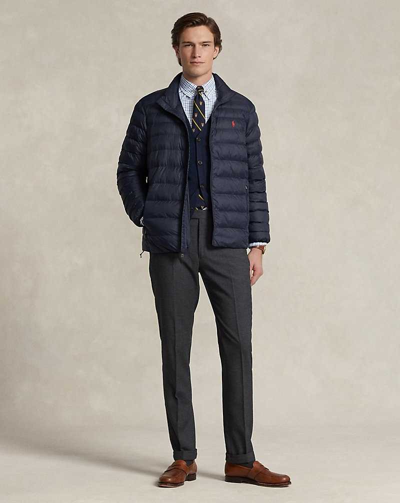 Chamarras Ralph Lauren The Colden Packable Hombre Azul Marino | XOLMUCS-81 - vista 3