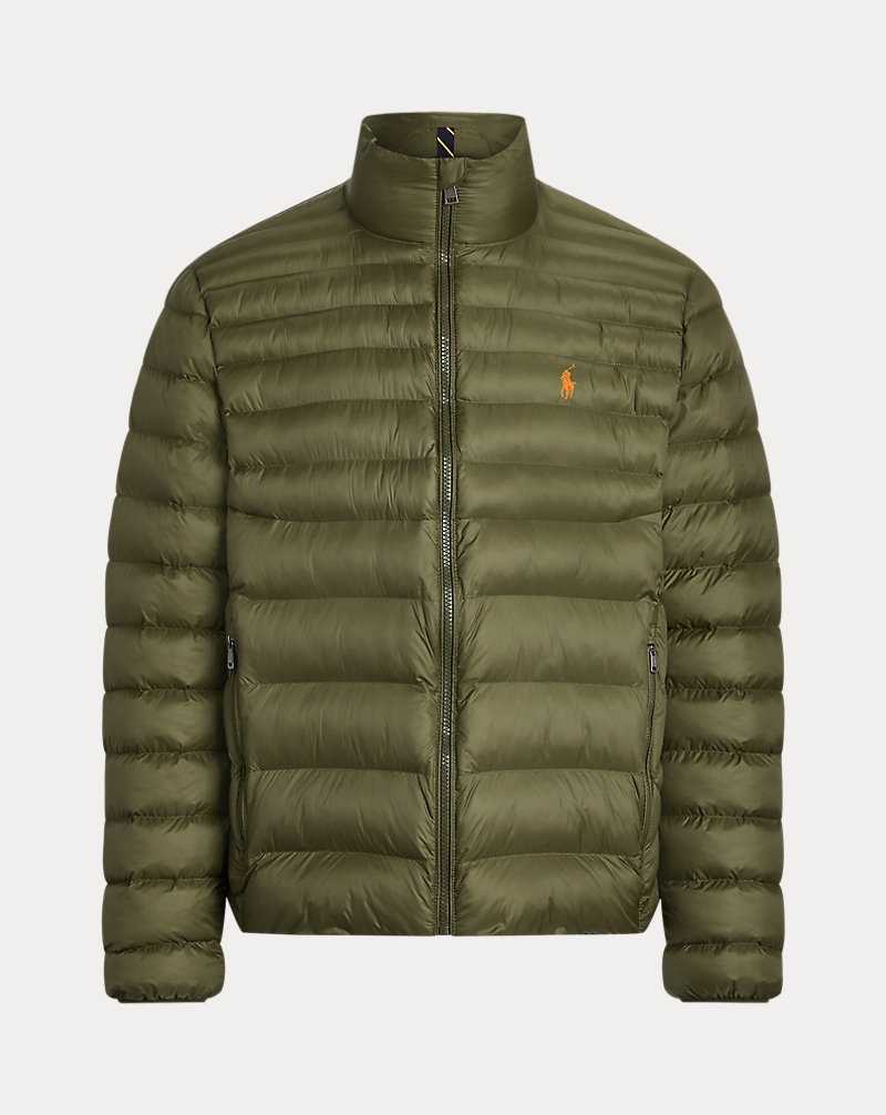 Chamarras Ralph Lauren The Colden Packable Hombre Azules | LOQYRME-76 - vista 2