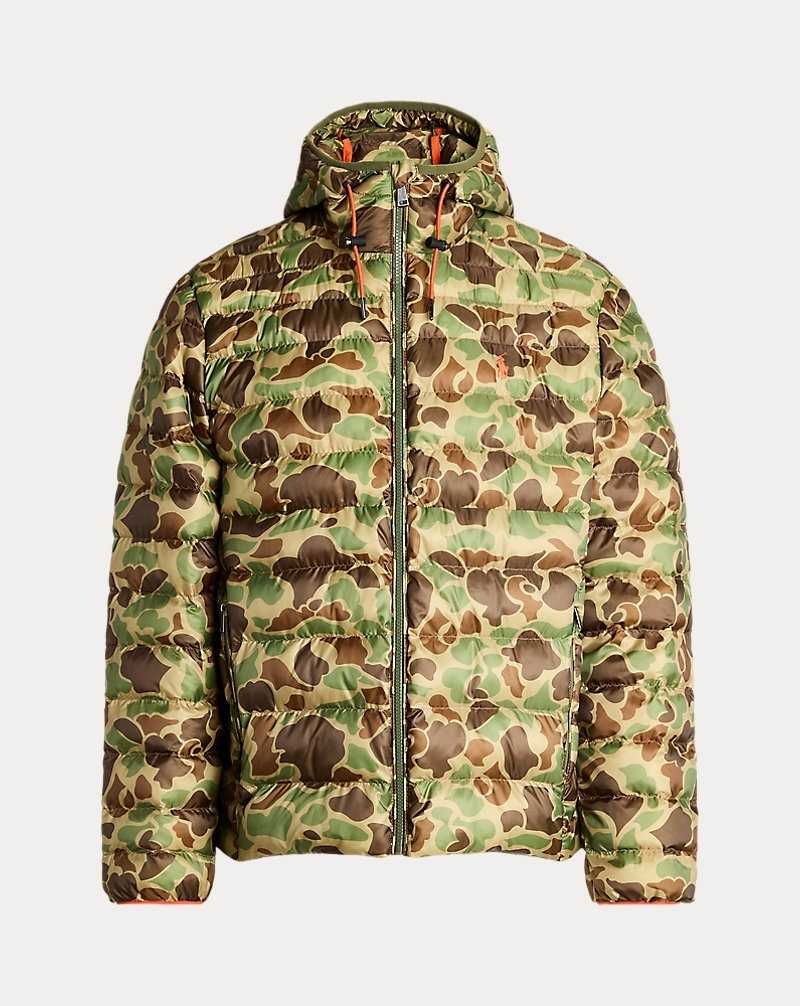 Chamarras Ralph Lauren The Colden Packable Camo Hombre Camuflados | NOBAILK-50 - vista 2