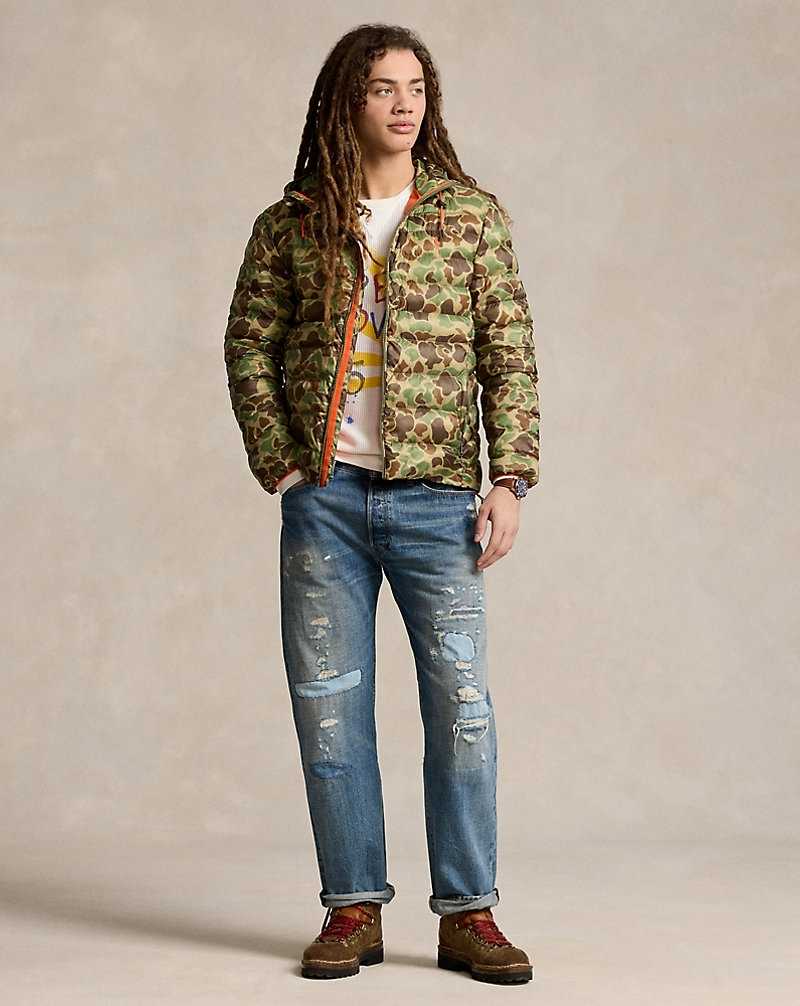 Chamarras Ralph Lauren The Colden Packable Camo Hombre Camuflados | NOBAILK-50 - vista 3