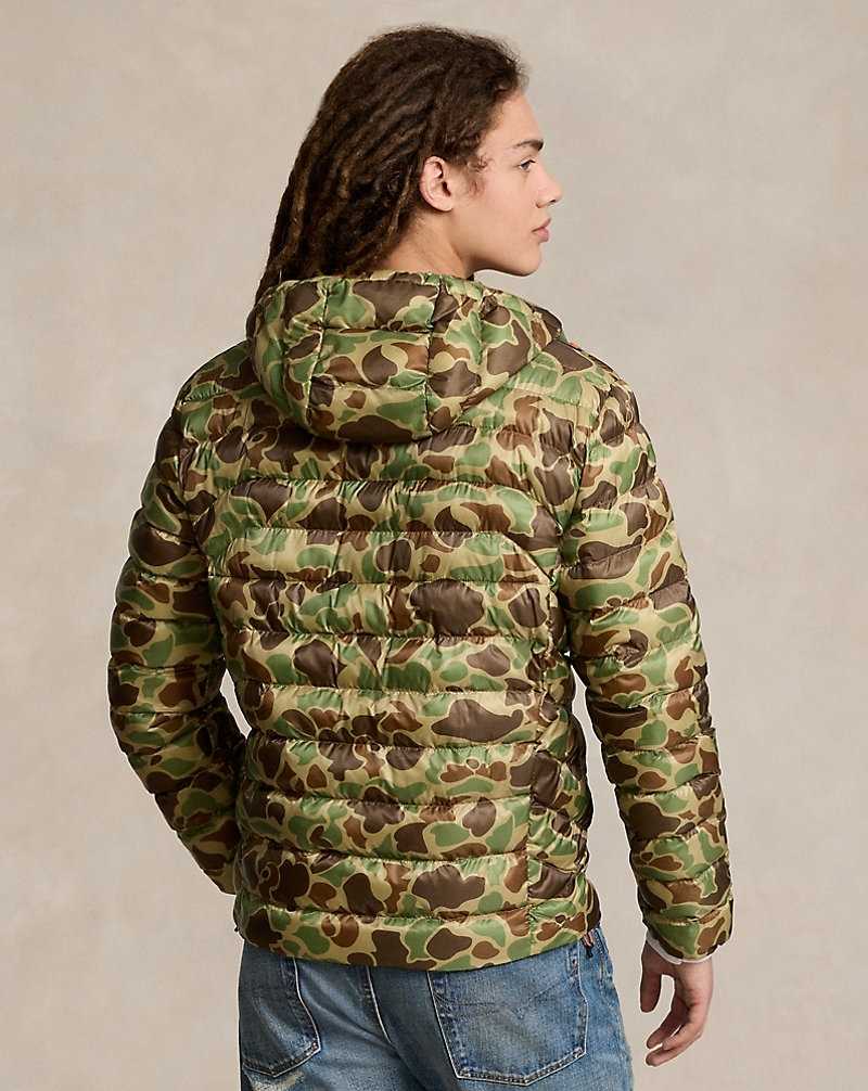 Chamarras Ralph Lauren The Colden Packable Camo Hombre Camuflados | NOBAILK-50 - vista 4