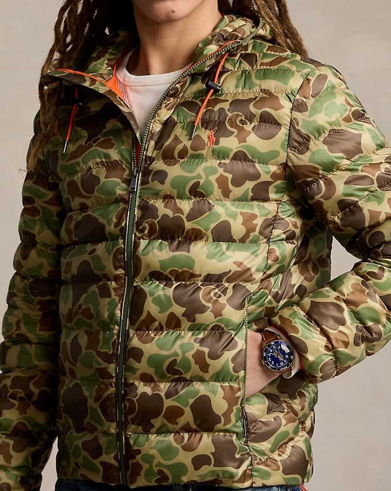 Chamarras Ralph Lauren The Colden Packable Camo Hombre Camuflados | NOBAILK-50 - vista 5