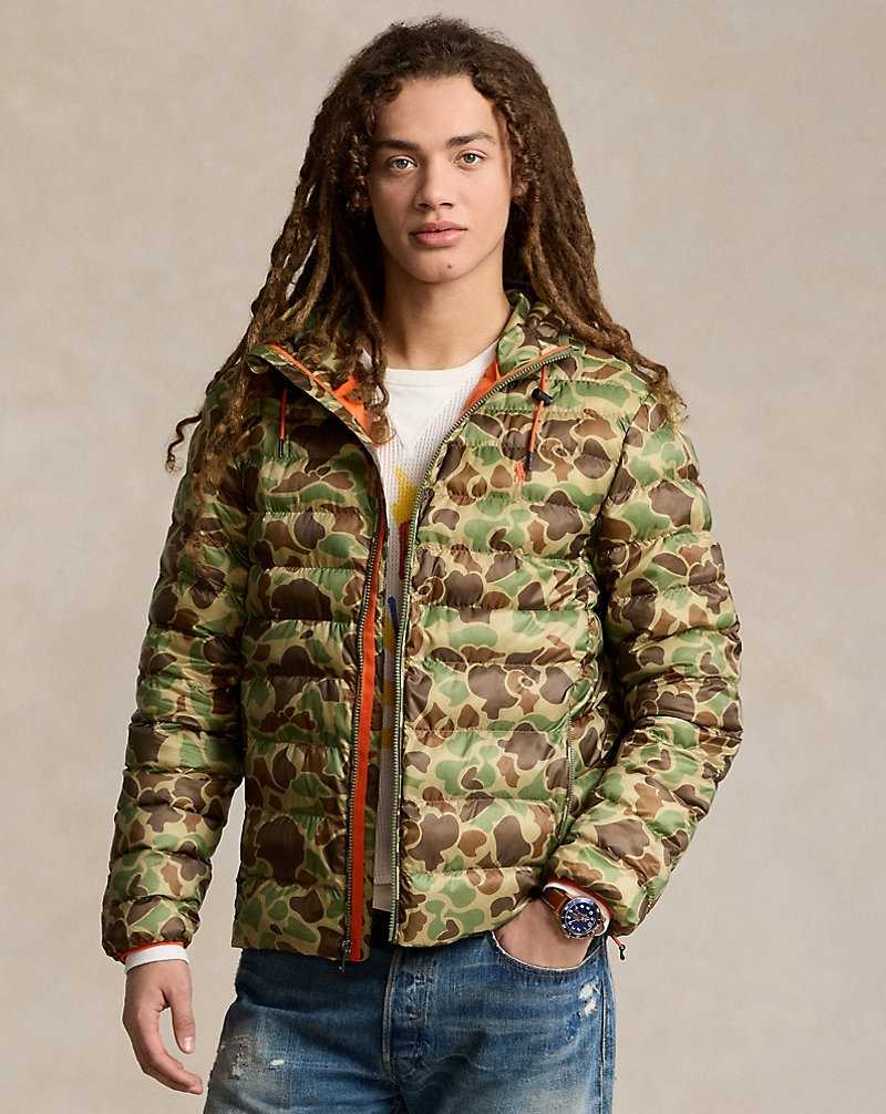 Chamarras Ralph Lauren The Colden Packable Camo Hombre Camuflados | NOBAILK-50 - vista 1