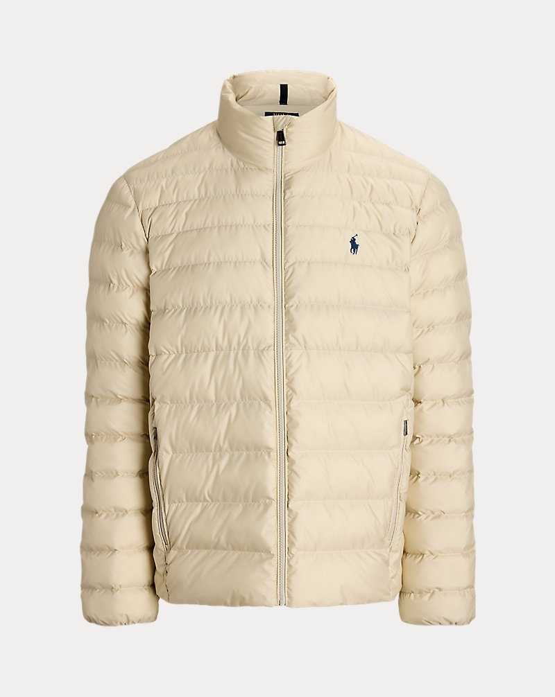 Chamarras Ralph Lauren The Colden Packable Hombre Basic Sand | ZEAOMSV-86 - vista 2
