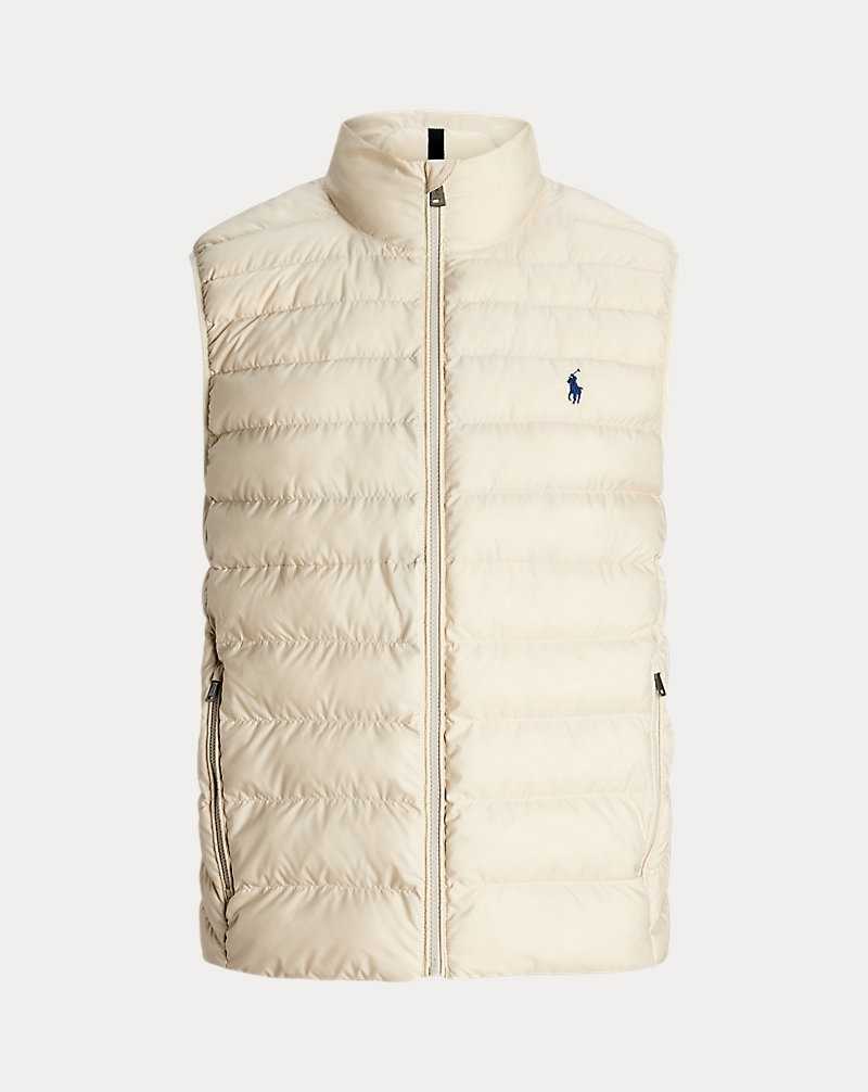 Chamarras Ralph Lauren The Colden Packable Gilet Hombre Basic Sand | MFZRNTP-16 - vista 2