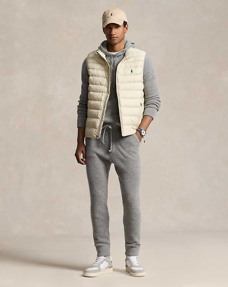 Chamarras Ralph Lauren The Colden Packable Gilet Hombre Basic Sand | MFZRNTP-16 - vista 3