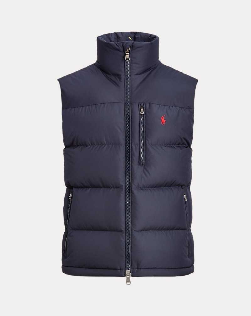 Chamarras Ralph Lauren The Gorham Down Gilet Hombre Azul Marino | QGANVTH-61 - vista 2
