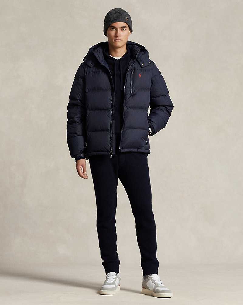 Chamarras Ralph Lauren The Gorham Down Hombre Azul Marino | MHEBYAF-54 - vista 3