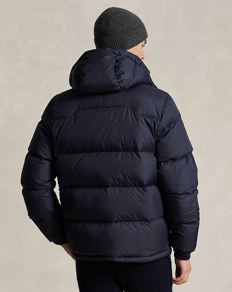Chamarras Ralph Lauren The Gorham Down Hombre Azul Marino | MHEBYAF-54 - vista 4