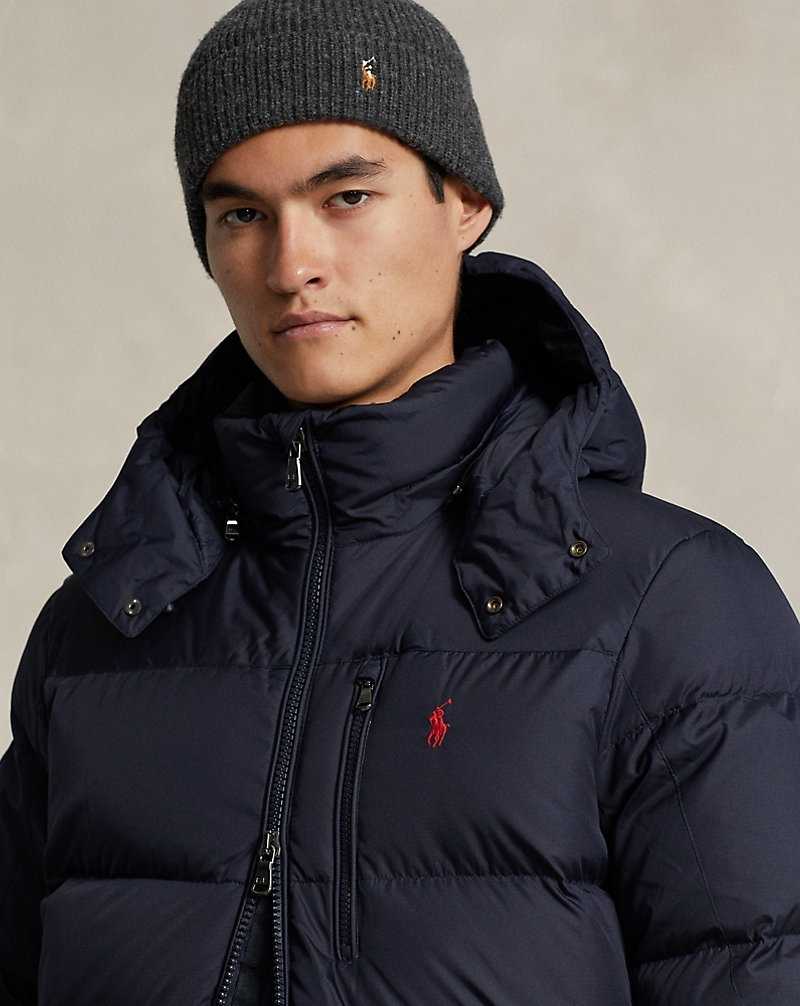 Chamarras Ralph Lauren The Gorham Down Hombre Azul Marino | MHEBYAF-54 - vista 5