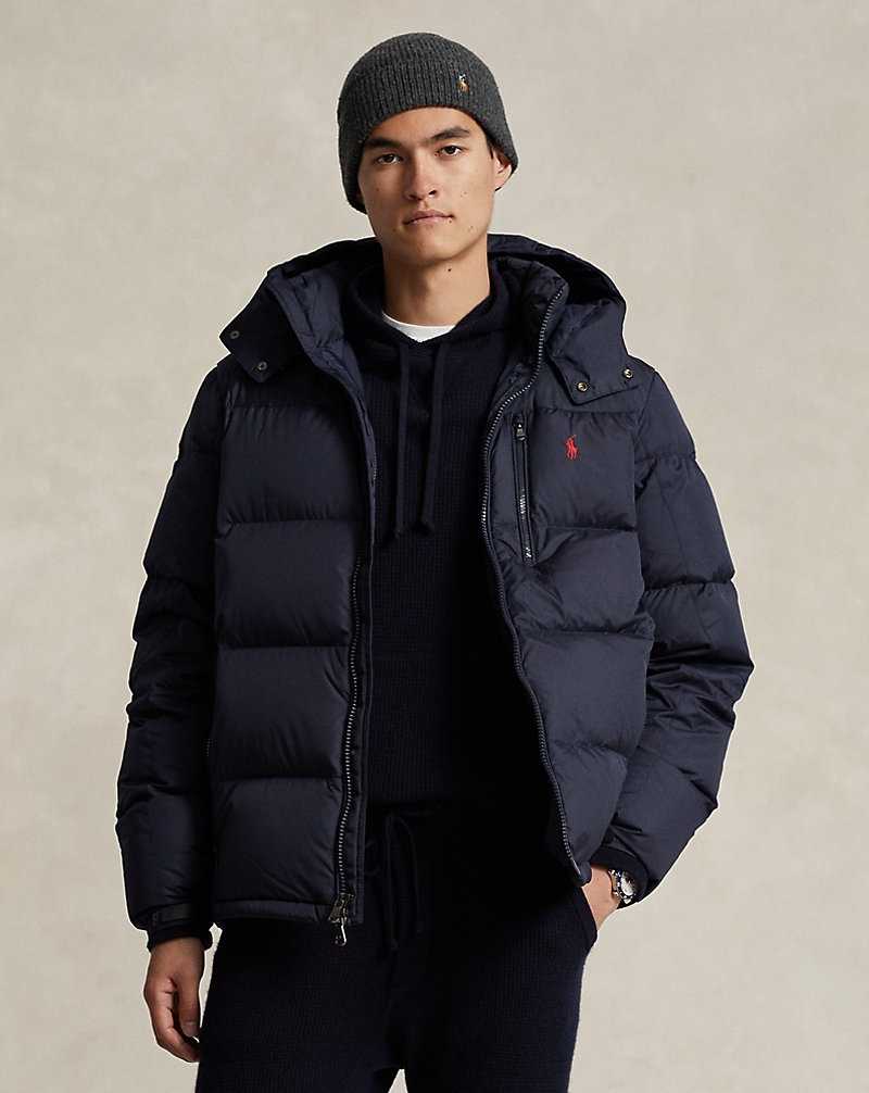 Chamarras Ralph Lauren The Gorham Down Hombre Azul Marino | MHEBYAF-54 - vista 1