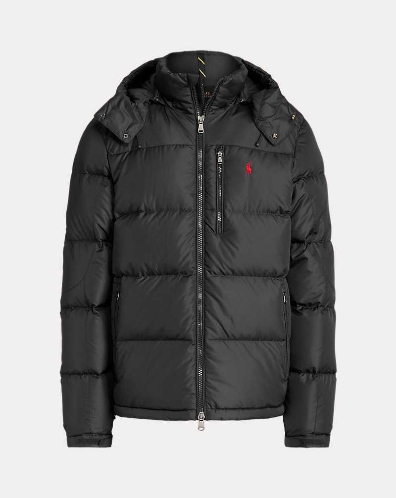 Chamarras Ralph Lauren The Gorham Down Hombre Negros | ZPUJLEW-56 - vista 2