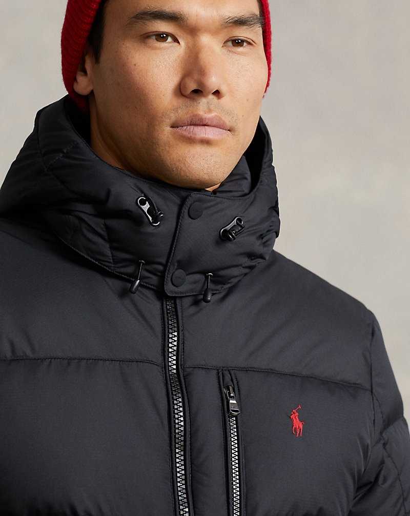 Chamarras Ralph Lauren The Gorham Down Hombre Negros | ZPUJLEW-56 - vista 5