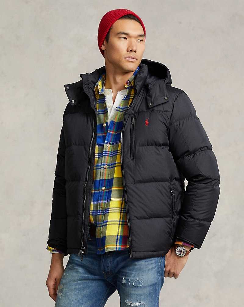 Chamarras Ralph Lauren The Gorham Down Hombre Negros | ZPUJLEW-56 - vista 1