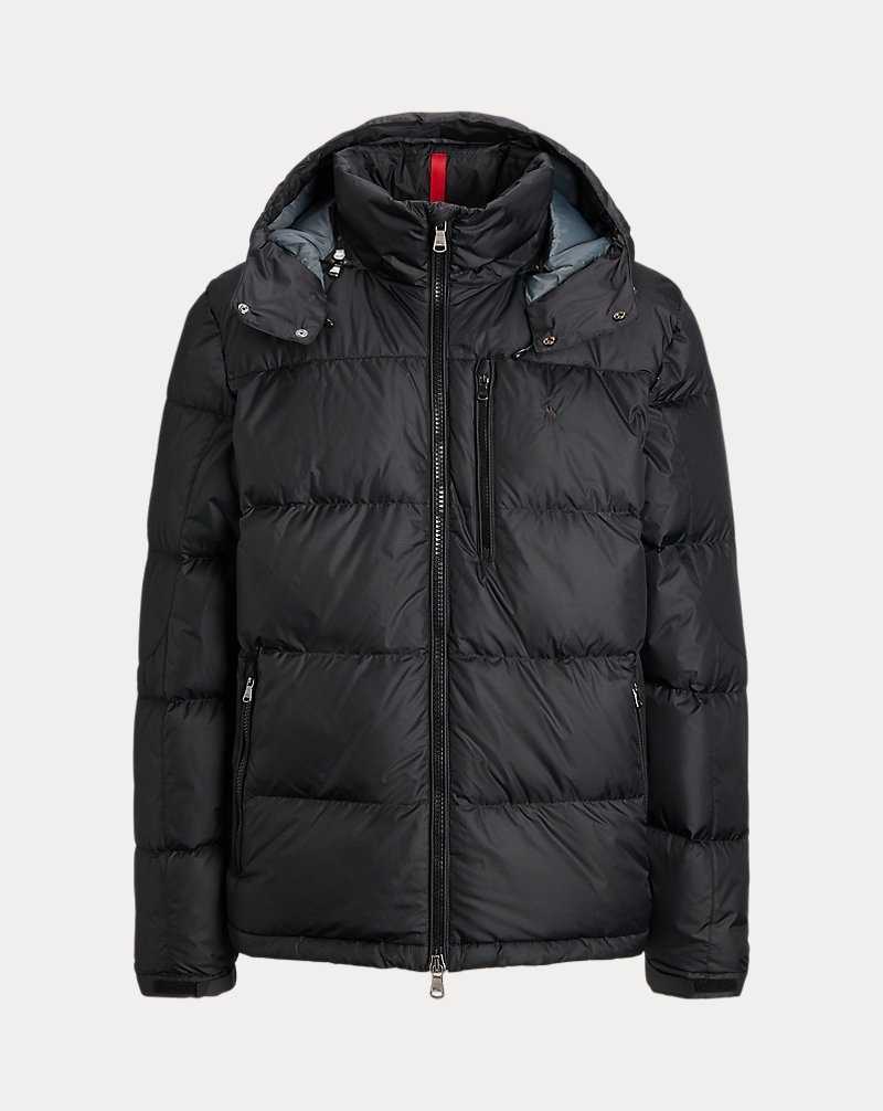 Chamarras Ralph Lauren The Gorham Down Hombre Negros | EVPCWZD-04 - vista 2