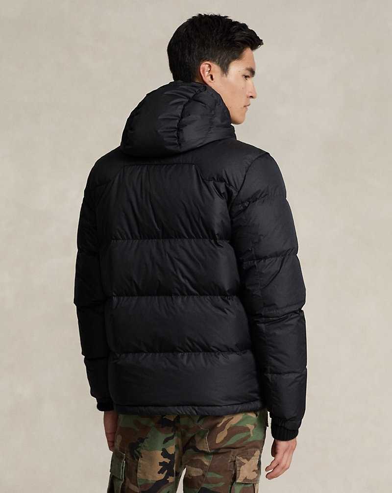 Chamarras Ralph Lauren The Gorham Down Hombre Negros | EVPCWZD-04 - vista 4