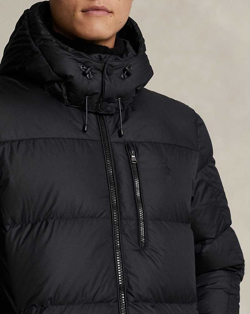 Chamarras Ralph Lauren The Gorham Down Hombre Negros | EVPCWZD-04 - vista 5
