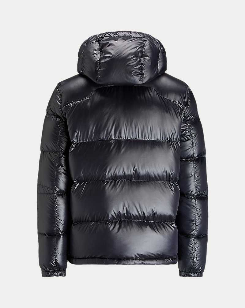 Chamarras Ralph Lauren The Gorham Glossed Down Hombre Negros | VOGNKCD-18 - vista 2