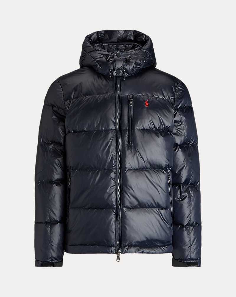 Chamarras Ralph Lauren The Gorham Glossed Down Hombre Azul Marino | ESGUMLN-24 - vista 2