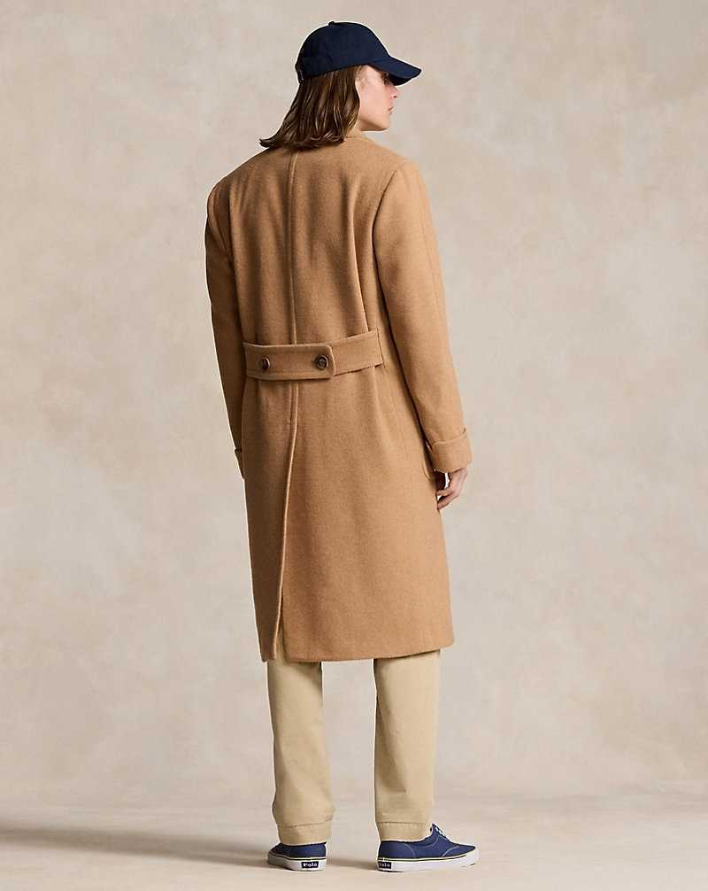 Chamarras Ralph Lauren The Hombre Camel | HNIPWTL-84 - vista 4