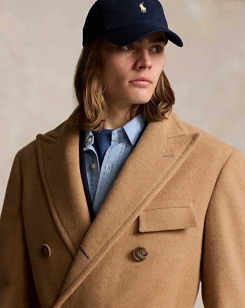 Chamarras Ralph Lauren The Hombre Camel | HNIPWTL-84 - vista 5