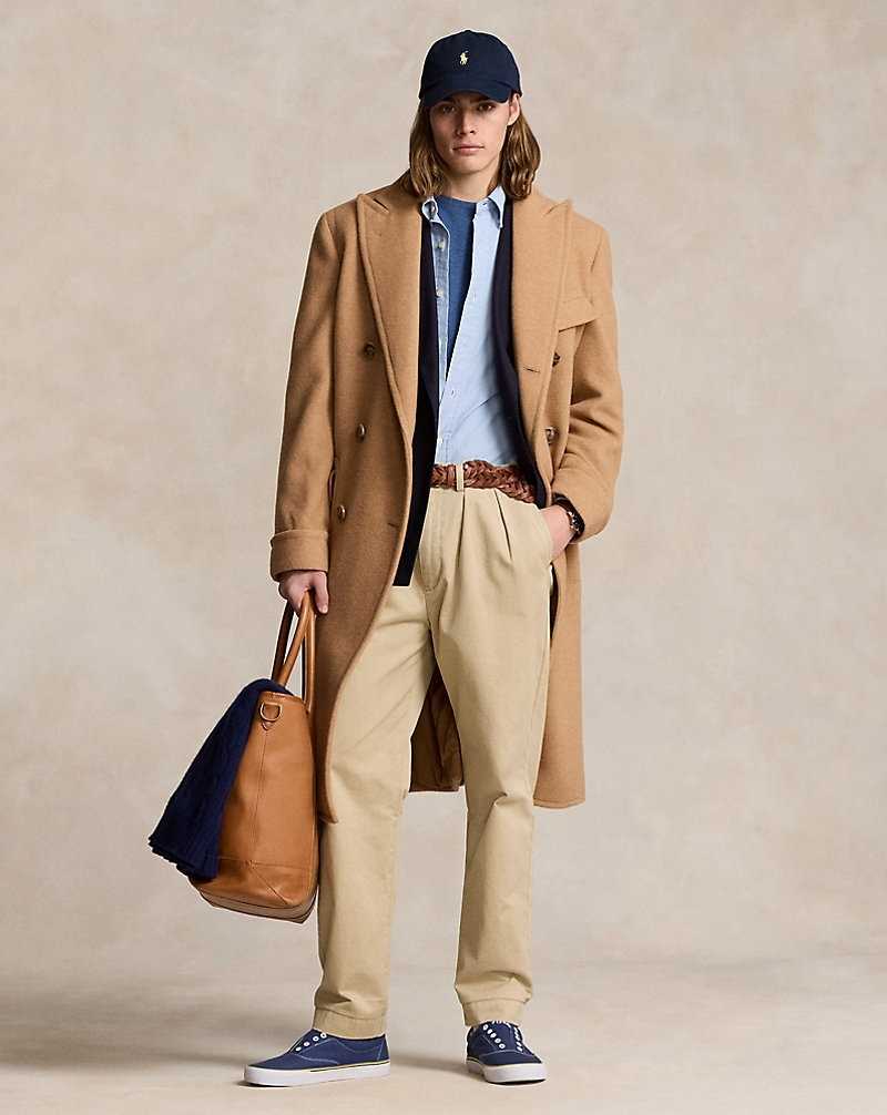 Chamarras Ralph Lauren The Hombre Camel | HNIPWTL-84 - vista 1