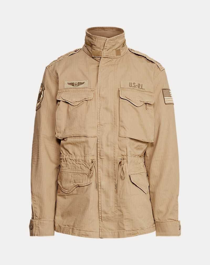 Chamarras Ralph Lauren The Iconic Field Hombre Kaki | WRIMODU-89 - vista 2
