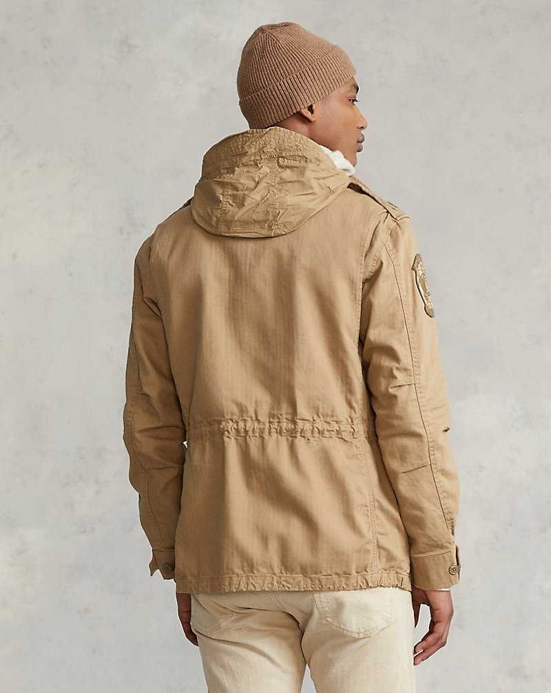 Chamarras Ralph Lauren The Iconic Field Hombre Kaki | WRIMODU-89 - vista 4