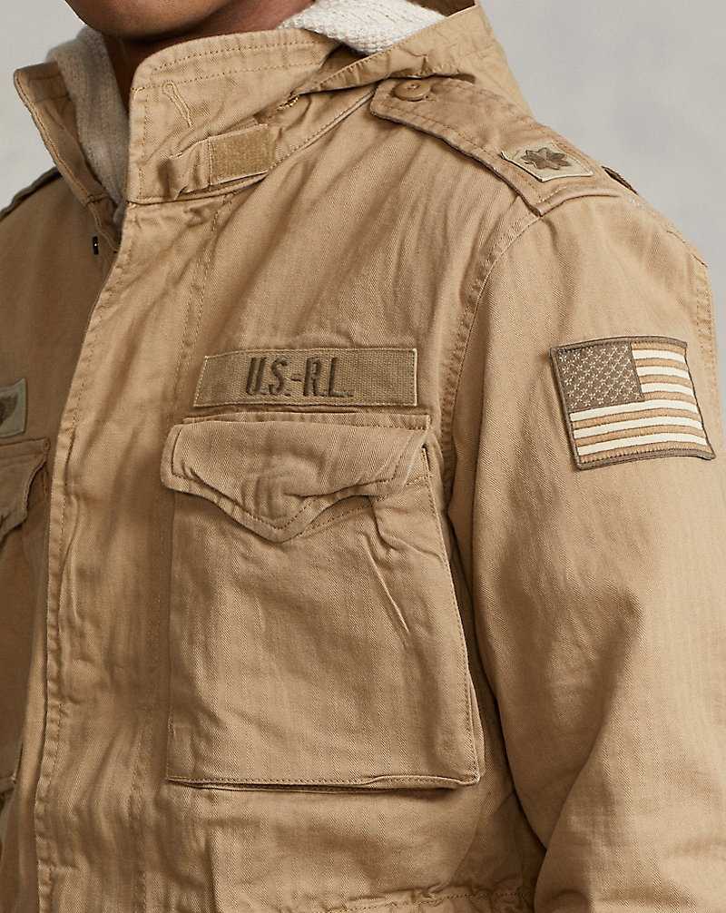 Chamarras Ralph Lauren The Iconic Field Hombre Kaki | WRIMODU-89 - vista 5