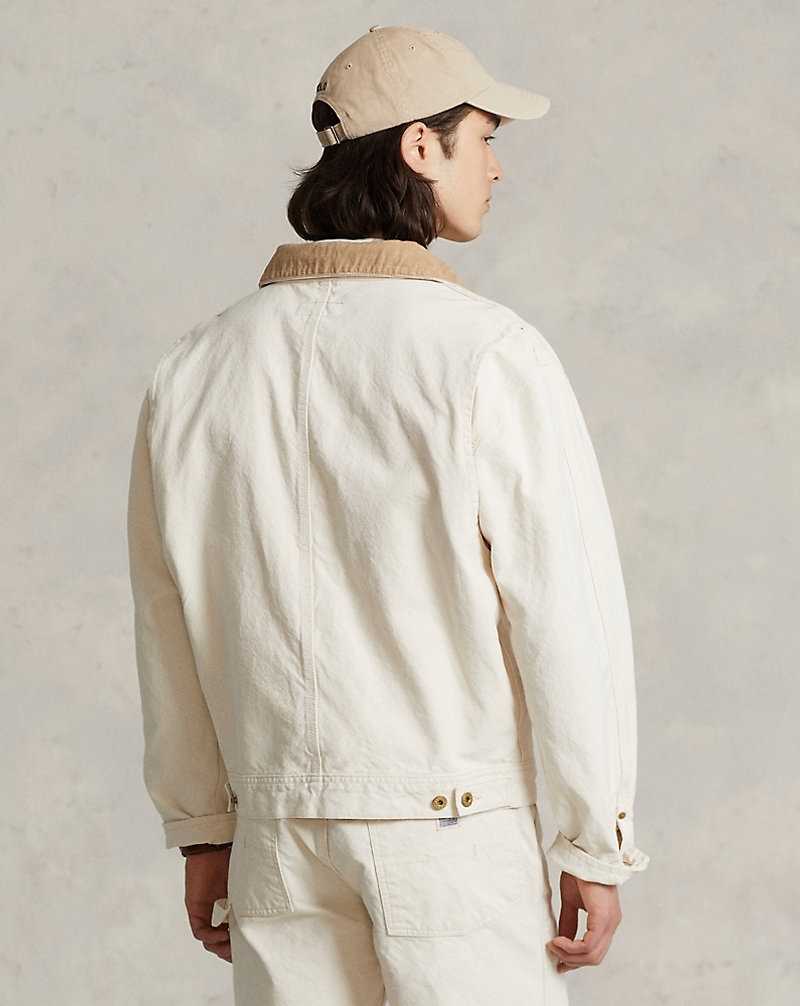 Chamarras Ralph Lauren The New Denim Project Hombre Azules | RVZAFLD-24 - vista 4