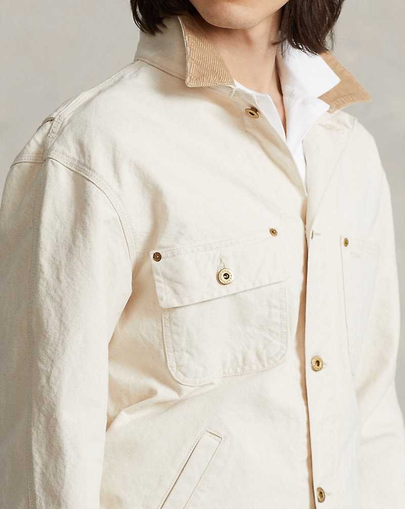 Chamarras Ralph Lauren The New Denim Project Hombre Azules | RVZAFLD-24 - vista 5